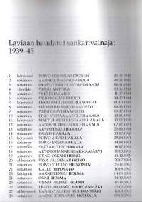 Lavian miehet sotatiellä