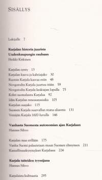Karjalan kansan historia, 1994.