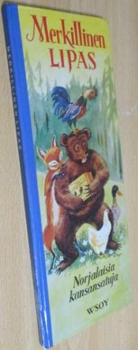 Merkillinen lipas - Norjalaisia kansansatuja