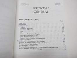 Cessna Skylane RG Model TR182 1982 Turbo Information Manual -lentokoneen teknisiä tietoja / ohjeita ja käyttöä