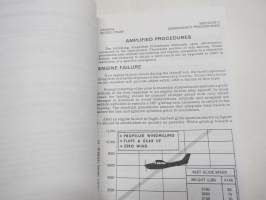 Cessna Skylane RG Model TR182 1982 Turbo Information Manual -lentokoneen teknisiä tietoja / ohjeita ja käyttöä