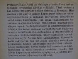 Satakolmekymmentä vuotta psykiatriaa - Lapinlahden sairaala 1841-1971