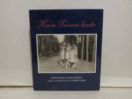 Kuin Tiiran lento - Muistelmia nuoruudesta 1920- ja 1930-luvun Jyväskylässä