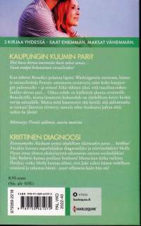 Harlequin Lääkäriromaani Tupla - 2 tarinaa samassa niteessä. 2022. Kaupungin kuumin pari/Kriittinen diagnoosi