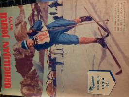 Urheilijan Joulu 1955 Suomen vahvin mies, Squaw Valley