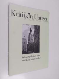 Kritiikin uutiset 2/2000