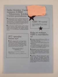 Kritiikin uutiset 4/2000