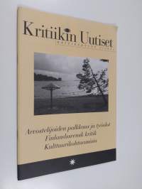 Kritiikin uutiset 2/2001