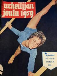 Urheilijan Joulu 1959 maaottelurapsodia, olympiavuosi 1960