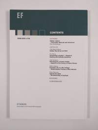 Ethnologia Fennica : Finnish studies in ethnology 2006 (vol. 33)