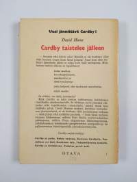 Cardby taistelee jälleen : salapoliisiromaani