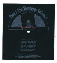 Joe Pass Guitar Player mainos äänilevy  33 1/3 RPM 1990  koko 17x15 cm