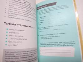 Puhu englantia - käytännön englannin alkeiskurssi - kirja + kasetit