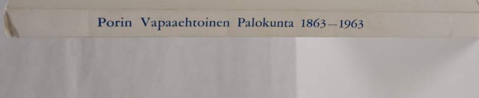 Porin vapaaehtoinen palokunta r.y.