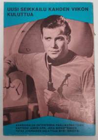 Avaruusmatka Star trek