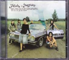 CD Tiktak - Ympyrää, 2003. Polydor 986 572-4. Katso kappaleet alta/kuvasta.