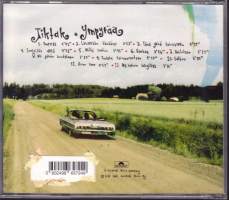 CD Tiktak - Ympyrää, 2003. Polydor 986 572-4. Katso kappaleet alta/kuvasta.