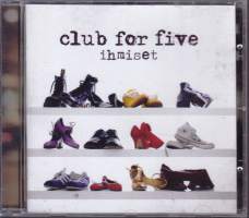CD Club For Five - Ihmiset, 2011. wea 5052498916122. Katso kappaleet alta/kuvasta.