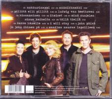 CD Club For Five - Ihmiset, 2011. wea 5052498916122. Katso kappaleet alta/kuvasta.