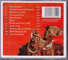 CD Kaija Koo - Mikään ei riitä, 2002. Universal 017 745-2. Katso kappaleet alta/kuvasta.