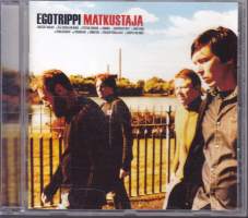 CD Egotrippi - Matkustaja, 2003. BMG 82876508502. Katso kappaleet alta/kuvasta.