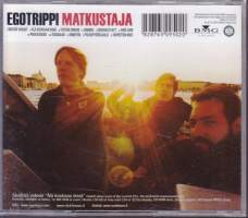 CD Egotrippi - Matkustaja, 2003. BMG 82876508502. Katso kappaleet alta/kuvasta.
