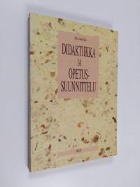 Didaktiikka ja opetussuunnittelu