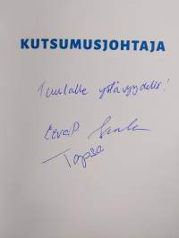 Kutsumusjohtaja (signeerattu)