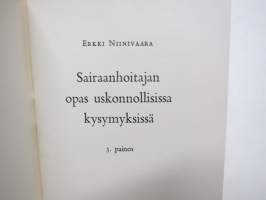 Sairaanhoitajan opas uskonnollisissa kysymyksissä
