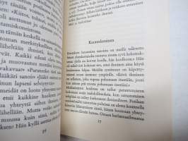 Sairaanhoitajan opas uskonnollisissa kysymyksissä