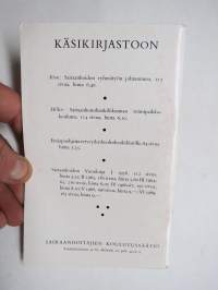 Sairaanhoitajan opas uskonnollisissa kysymyksissä