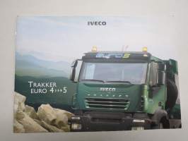 Iveco Trakker Euro 4-5 2007 -myyntiesite / sales brochure