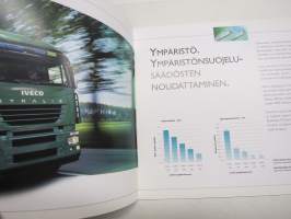 Iveco Stralis Euro 4-5 2007 -myyntiesite / sales brochure