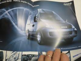 Iveco Daily Professional DNA -myyntiesite / sales brochure