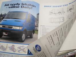 Iveco Daily city Runner -myyntiesite / sales brochure