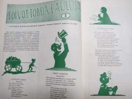 Arijoutsin joulupippuri 1958 -vuosittain jouluksi ilmestynyt huumori- ja pilapiirroslehti, kuvittajana mm. Kari Suomalainen