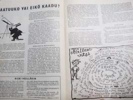 Arijoutsin joulupippuri 1958 -vuosittain jouluksi ilmestynyt huumori- ja pilapiirroslehti, kuvittajana mm. Kari Suomalainen