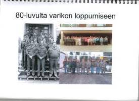 Vammalan Päällystöyhdistys ry 60 vuotta. Kuntola 40 vuotta