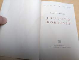 Jouluyö korvessa