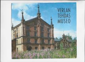 Verlan Tehdasmuseo esite 1972