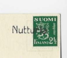 Nutturla 17.VIII.39 - kyläleima kortilla