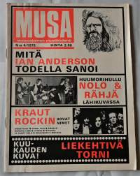 Musa 4  1975  suomalainen musiikkilehti