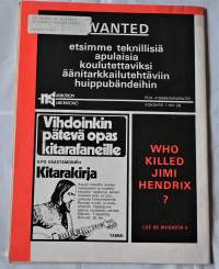 Musa 4  1975  suomalainen musiikkilehti