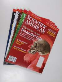 Scientific American 2009 - April-August