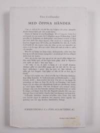 Med öppna händer