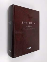 Lakikirja 2009 : yksityis-, rikos- ja prosessioikeus - Yksityis-, rikos- ja prosessioikeus