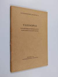 Yleisopas : sanastomaantieteellisten keräysten suorittajille