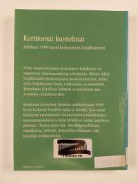 Kurittomat kuvitelmat : johdatus 1990-luvun kotimaiseen kirjallisuuteen