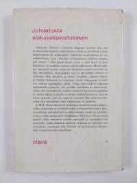 Johdatusta elokuvakasvatukseen