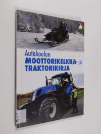Autokoulun moottorikelkka- ja traktorikirja